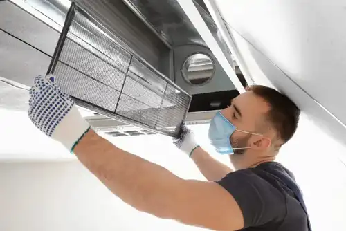 خدمة تنظيف التكييف