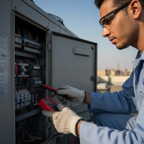 فحص التكييف