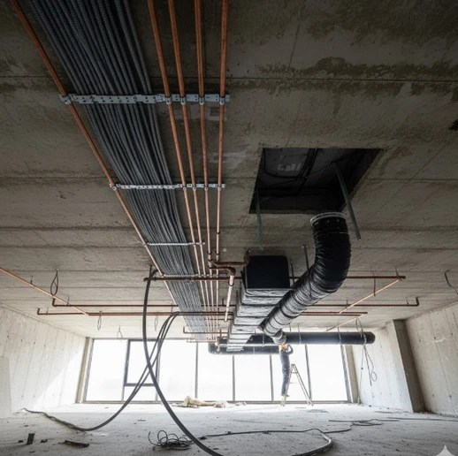 تركيب مواسير غاز فريون