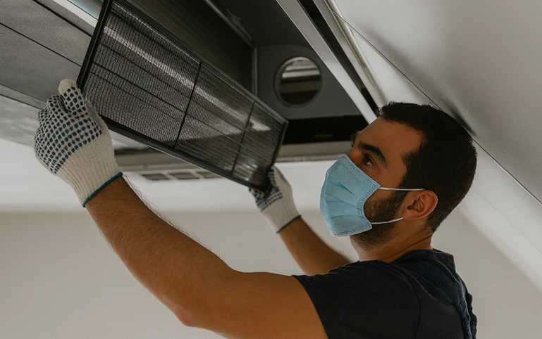 تنظيف التكييف