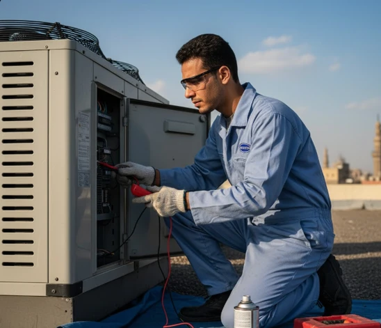 فني صيانة تكييف