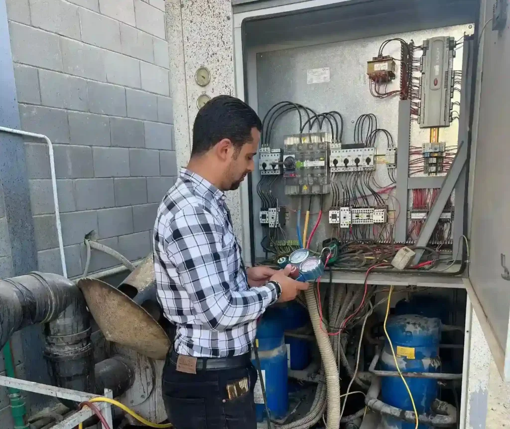 شحن فريون التكييف