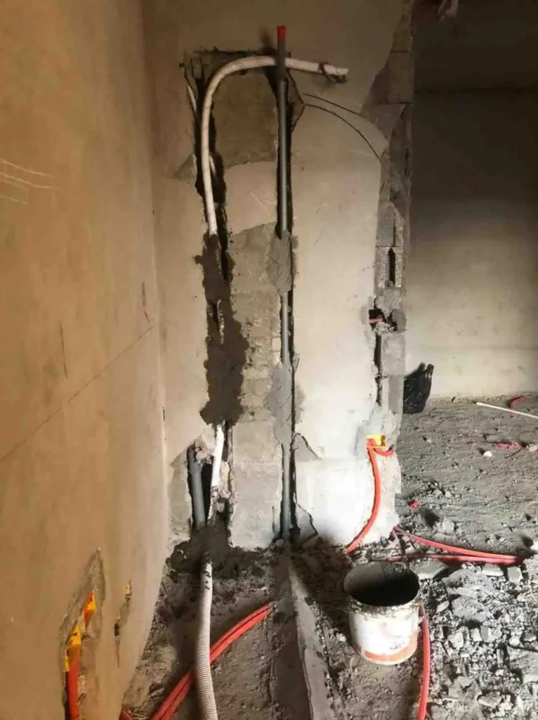 تاسيس مواسير التكييف