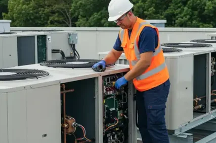 central-air-conditioning-repair فني صيانة تكييفات